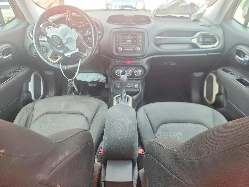2017 JEEP RENEGADE LATITUDE 8