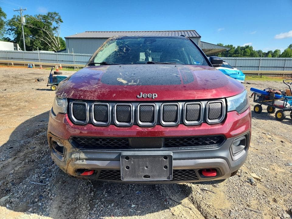 2022 JEEP COMPASS TRAILHAWK 5