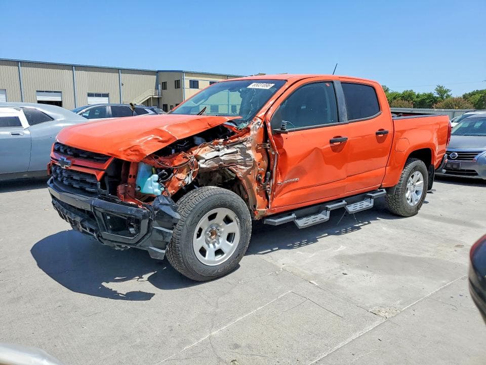 2021 CHEVROLET COLORADO LT - 1