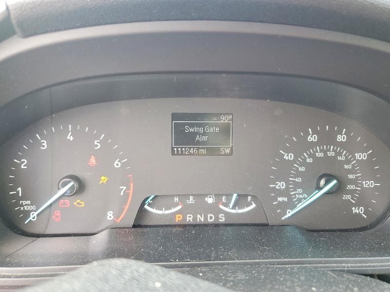 2018 FORD ECOSPORT S 9