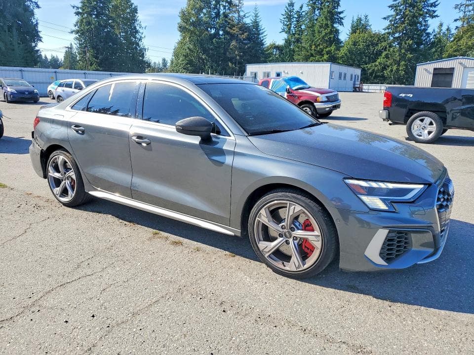 2023 AUDI S3 PRESTIGE 4