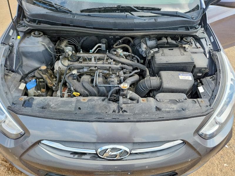 2017 HYUNDAI ACCENT SE 11