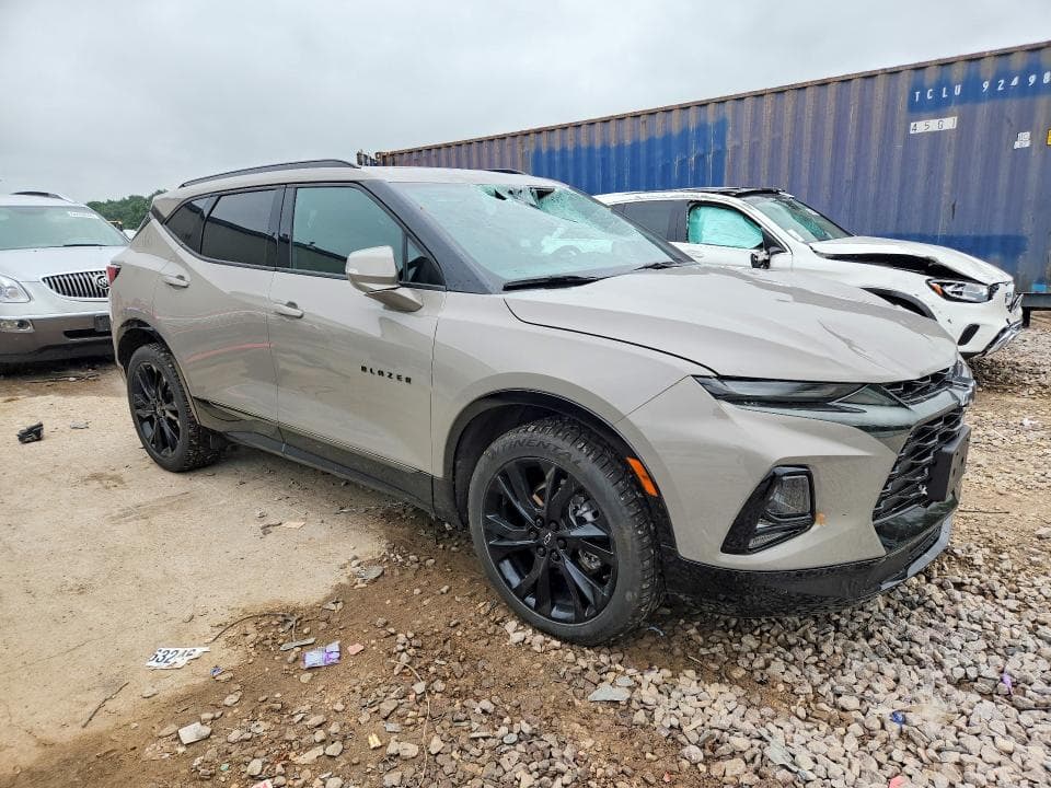 2021 CHEVROLET BLAZER RS 4