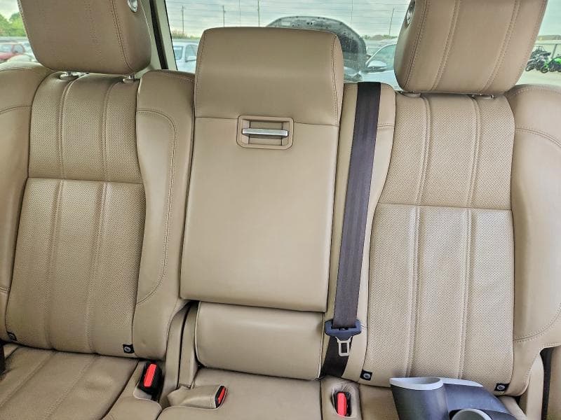 2017 LAND ROVER RANGE ROVER SUPERCHARGED 10
