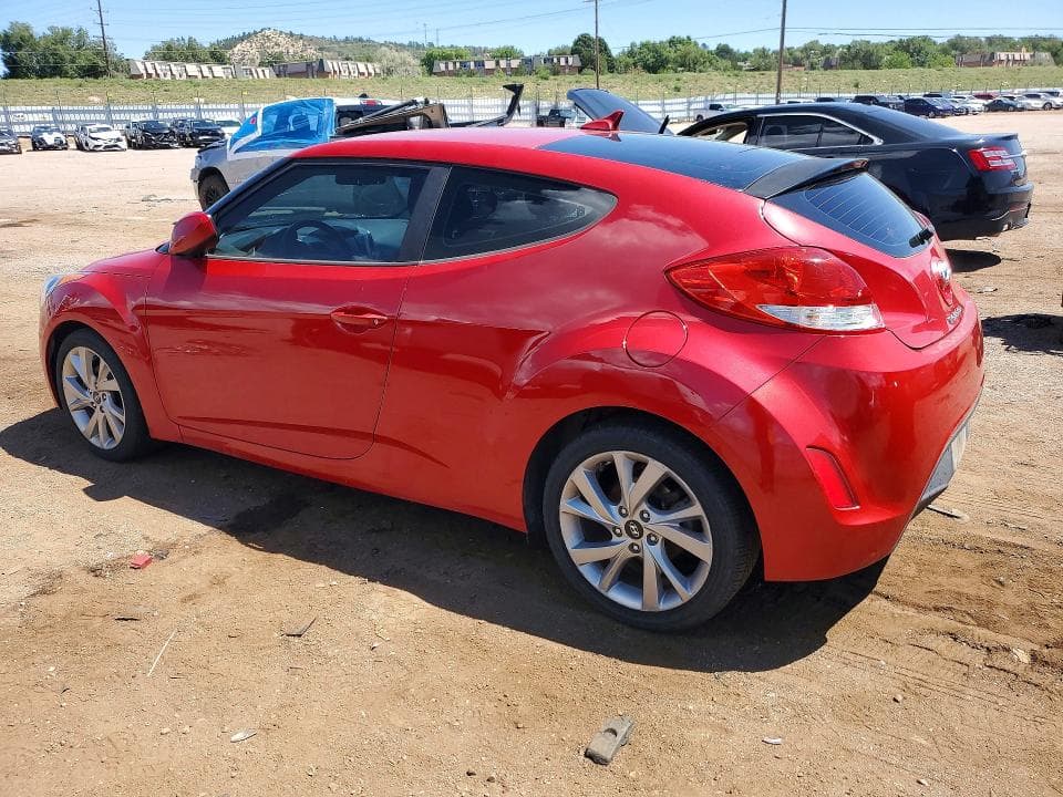 2017 HYUNDAI VELOSTER BASE 2