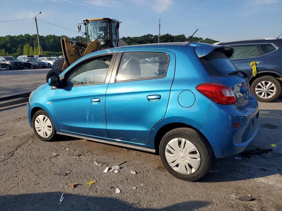 2019 MITSUBISHI MIRAGE ES 2