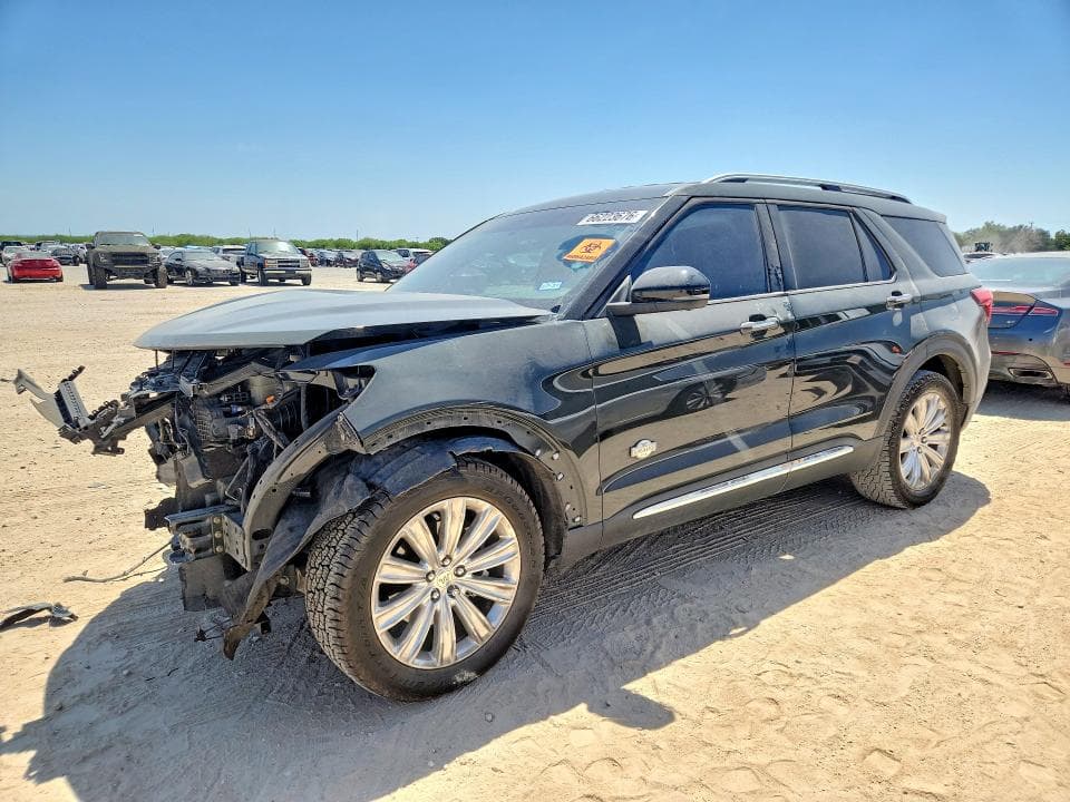 2022 FORD EXPLORER KING RANCH - 1