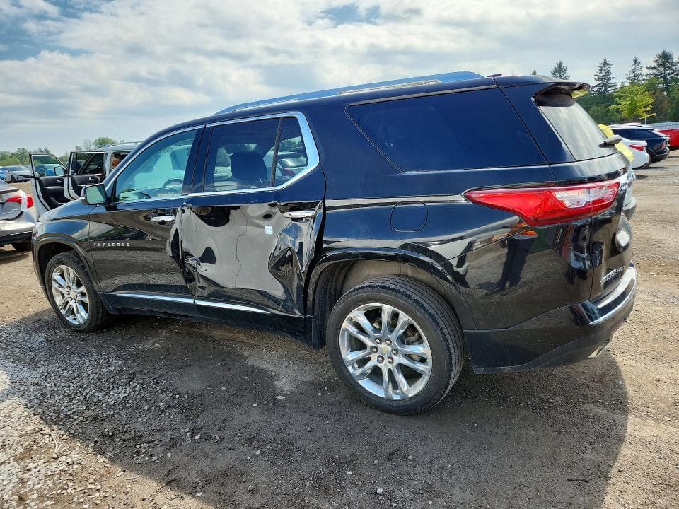 2019 CHEVROLET TRAVERSE HIGH COUNTRY 2