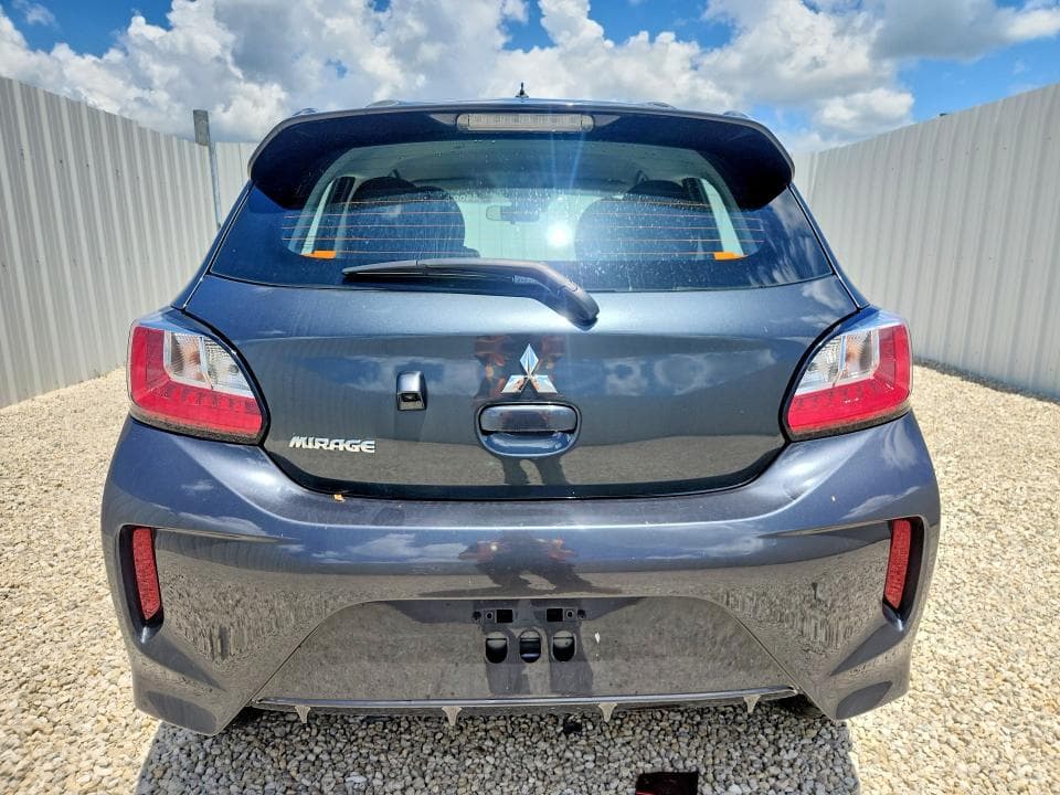 2024 MITSUBISHI MIRAGE ES 6