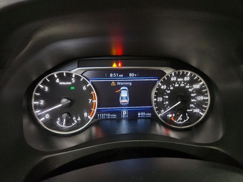 2023 NISSAN ALTIMA SV 9