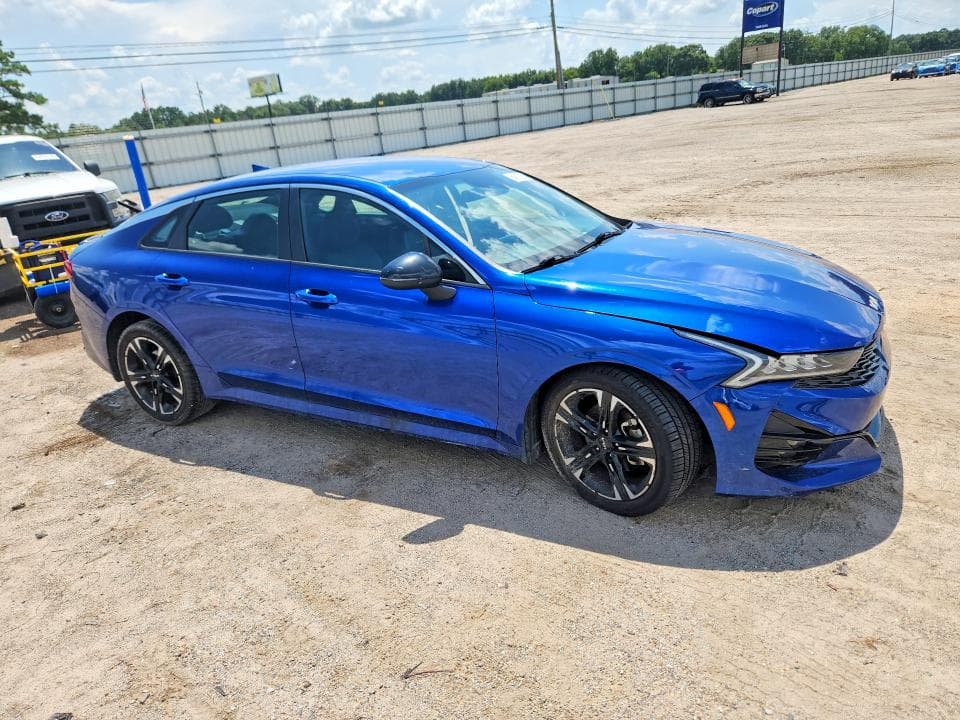 2022 KIA K5 GT LINE 4