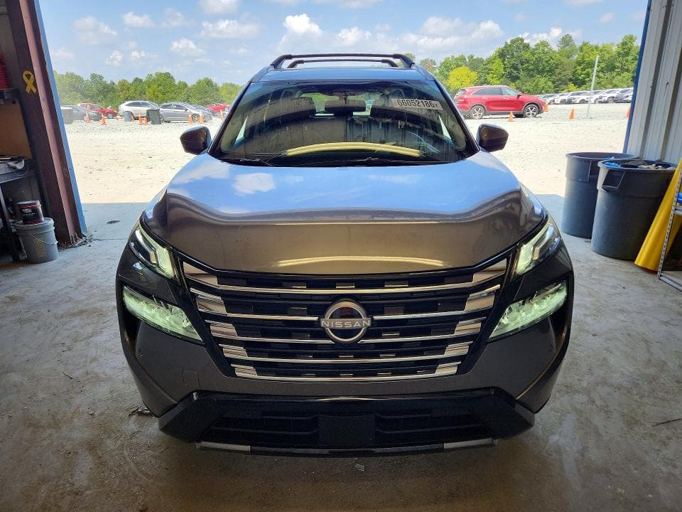 2025 NISSAN ROGUE PLATINUM 5