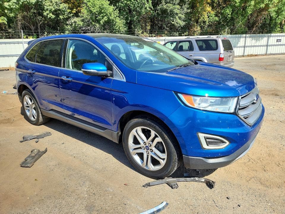 2018 FORD EDGE TITANIUM 4