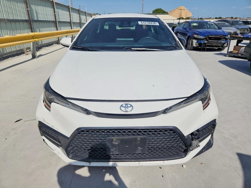 2020 TOYOTA COROLLA SE 5