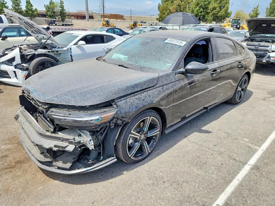 2026 HONDA ACCORD HYBRID SPORT