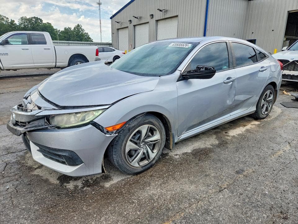 2018 HONDA CIVIC LX - 1