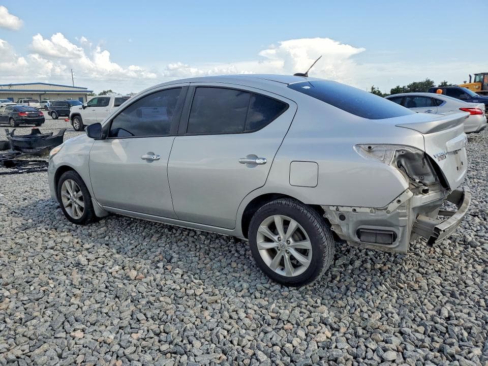 2017 NISSAN VERSA 1.6 SL 2