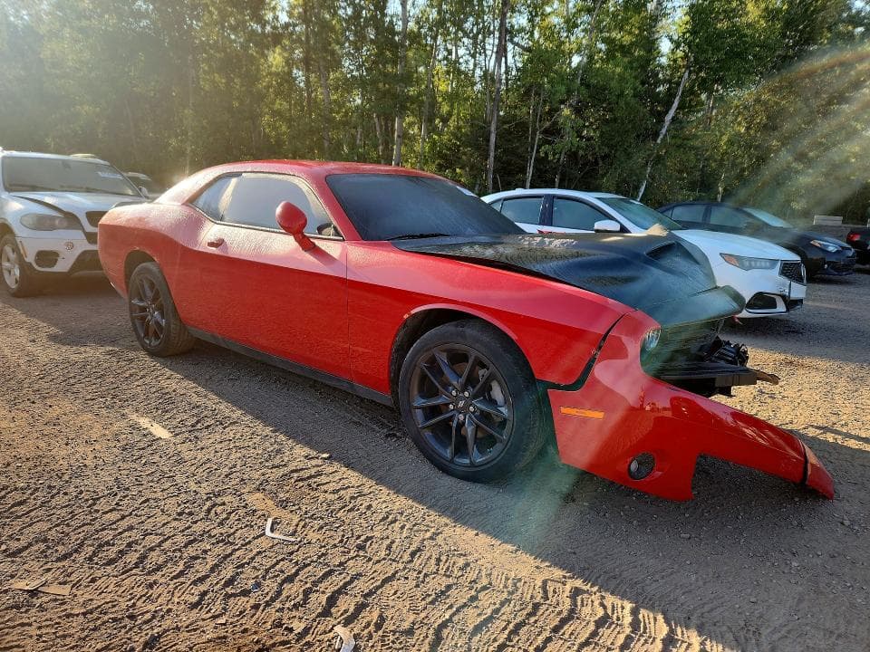2023 DODGE CHALLENGER GT 4