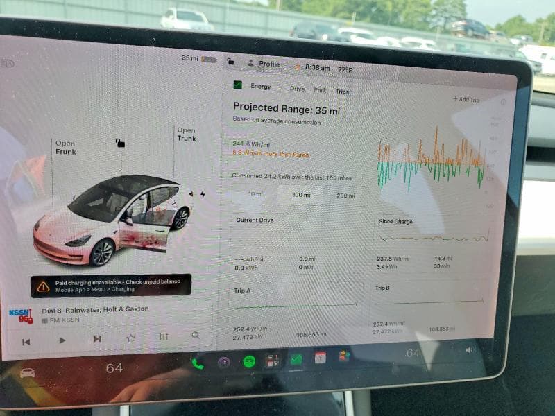 2018 TESLA MODEL 3 9