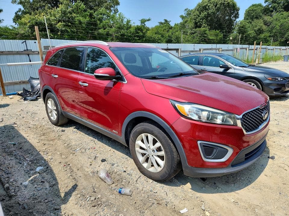 2017 KIA SORENTO LX 4