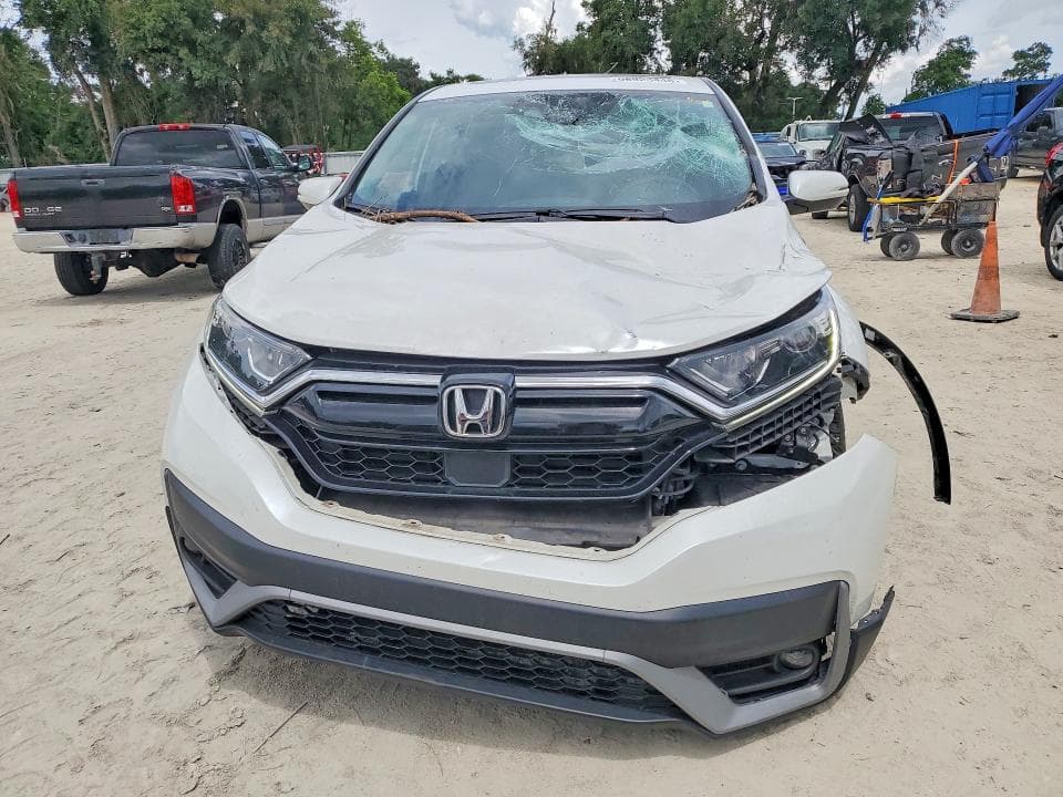 2021 HONDA CR-V EX 5