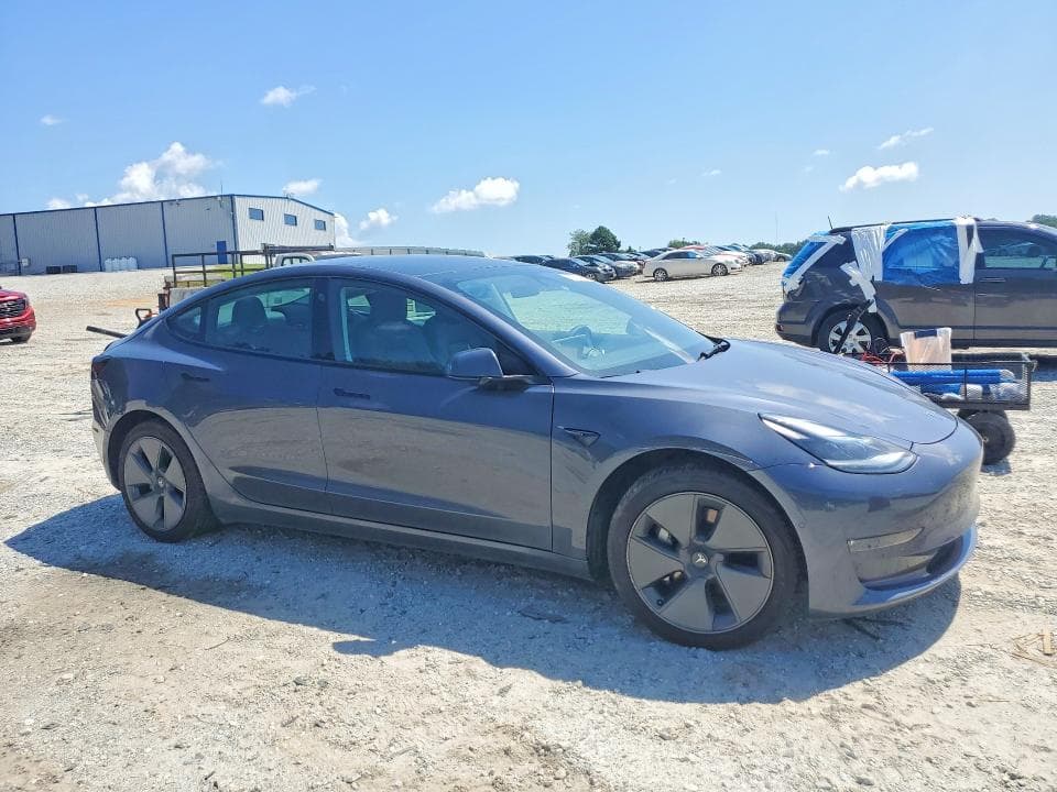 2022 TESLA MODEL 3 4