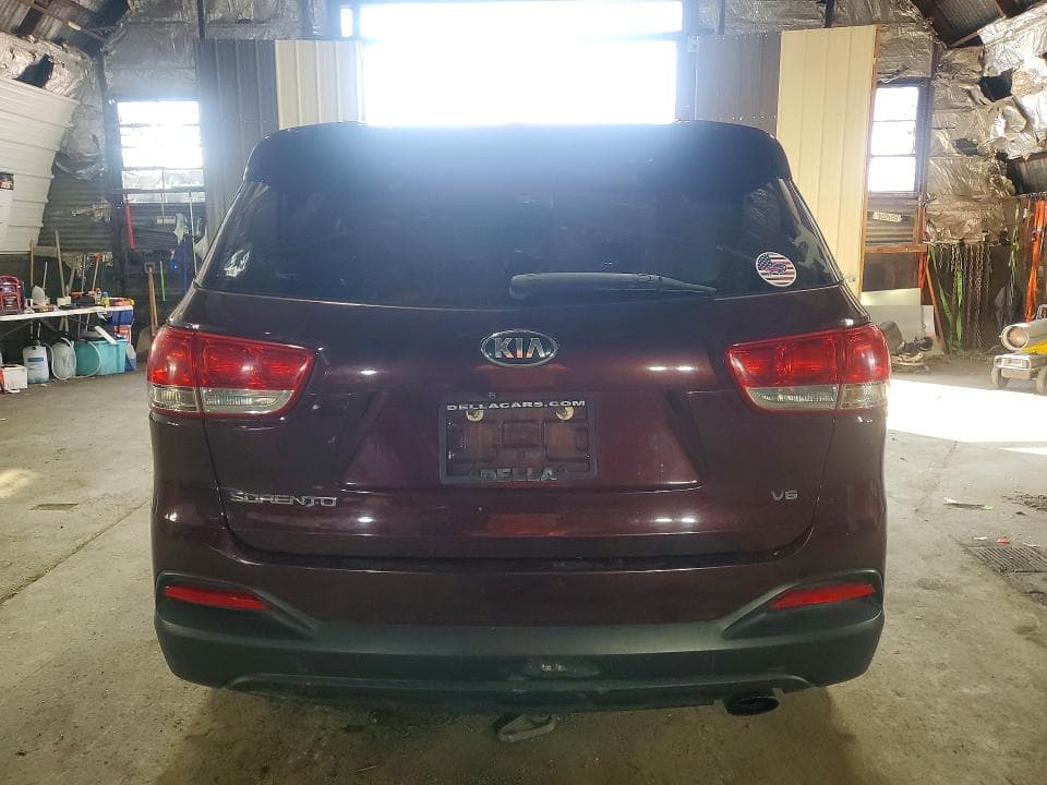 2017 KIA SORENTO LX V6 6