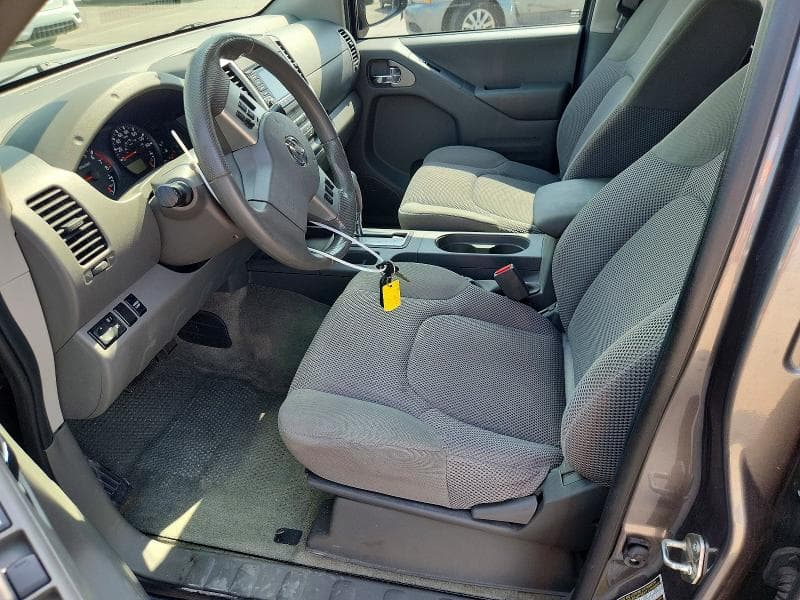 2018 NISSAN FRONTIER SV 7