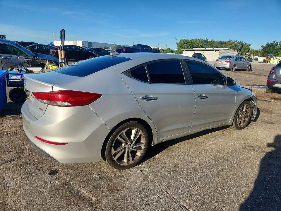 2017 HYUNDAI ELANTRA LIMITED 3