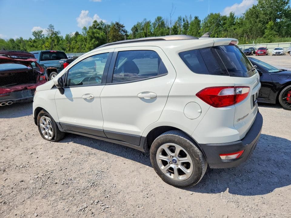 2019 FORD ECOSPORT SE 2