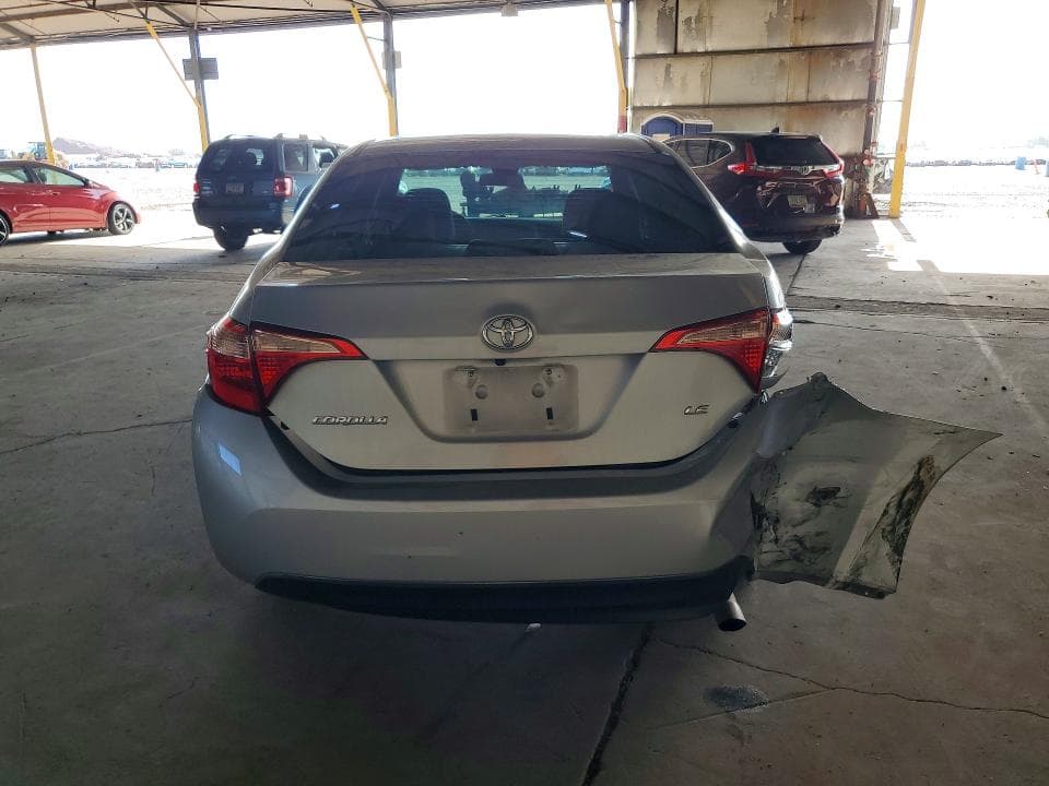 2019 TOYOTA COROLLA LE 6