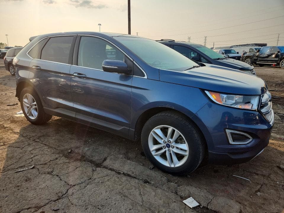 2018 FORD EDGE SEL 4