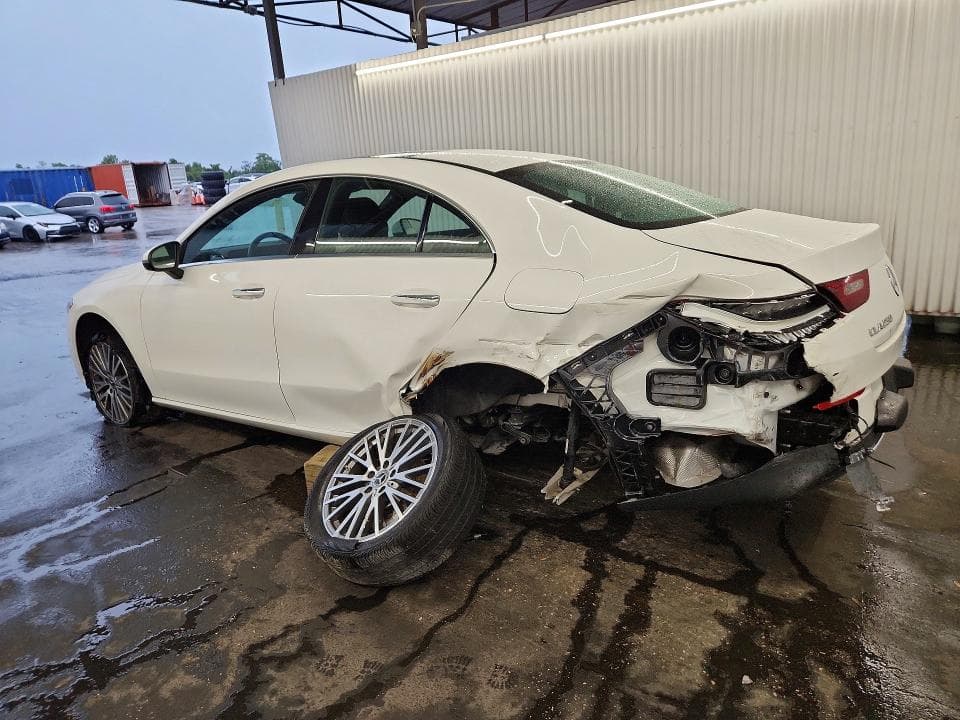 2025 MERCEDES-BENZ CLA 250 2