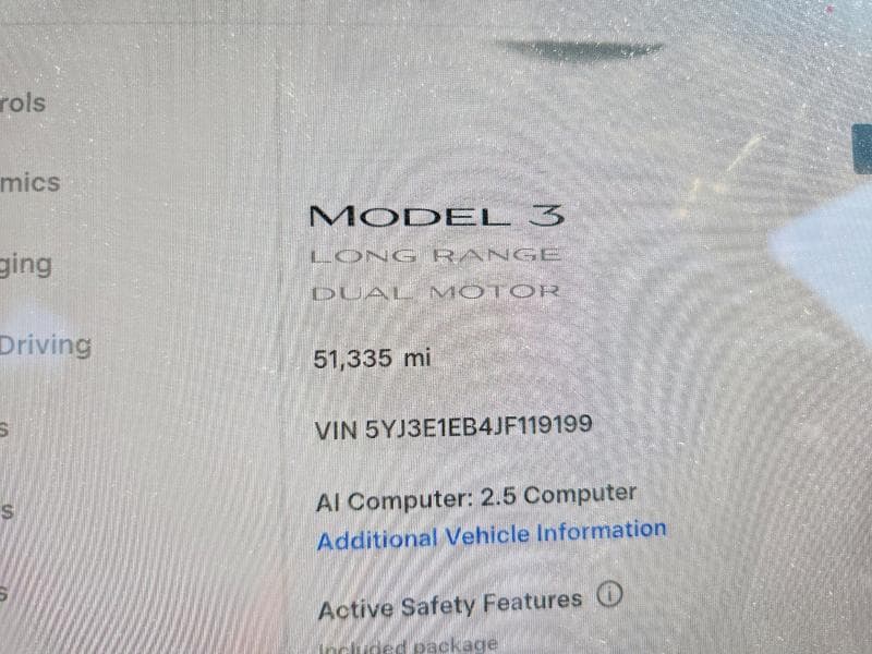 2018 TESLA MODEL 3 9