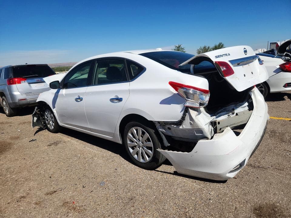 2017 NISSAN SENTRA SV 2