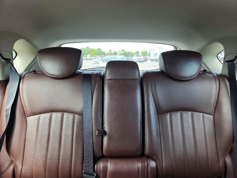 2017 INFINITI QX50 BASE 10