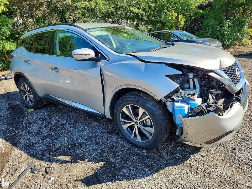 2024 NISSAN MURANO SV 4