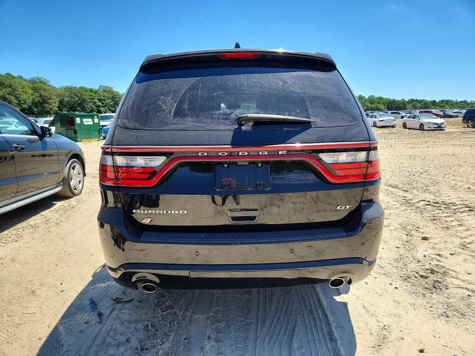 2019 DODGE DURANGO GT 6