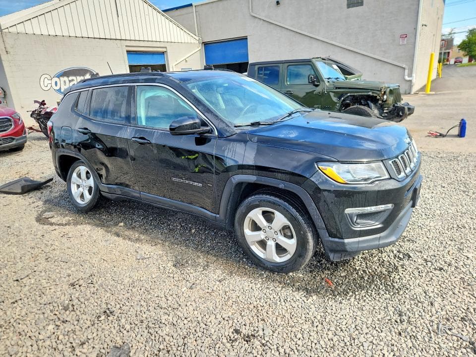 2019 JEEP COMPASS LATITUDE 4