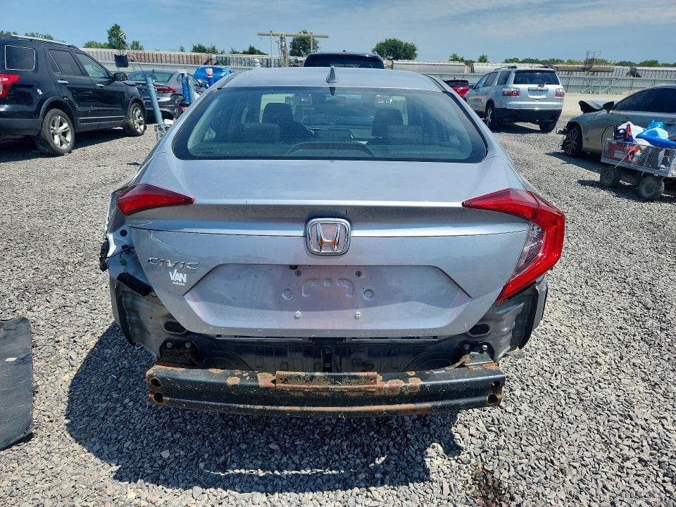 2018 HONDA CIVIC EX 6
