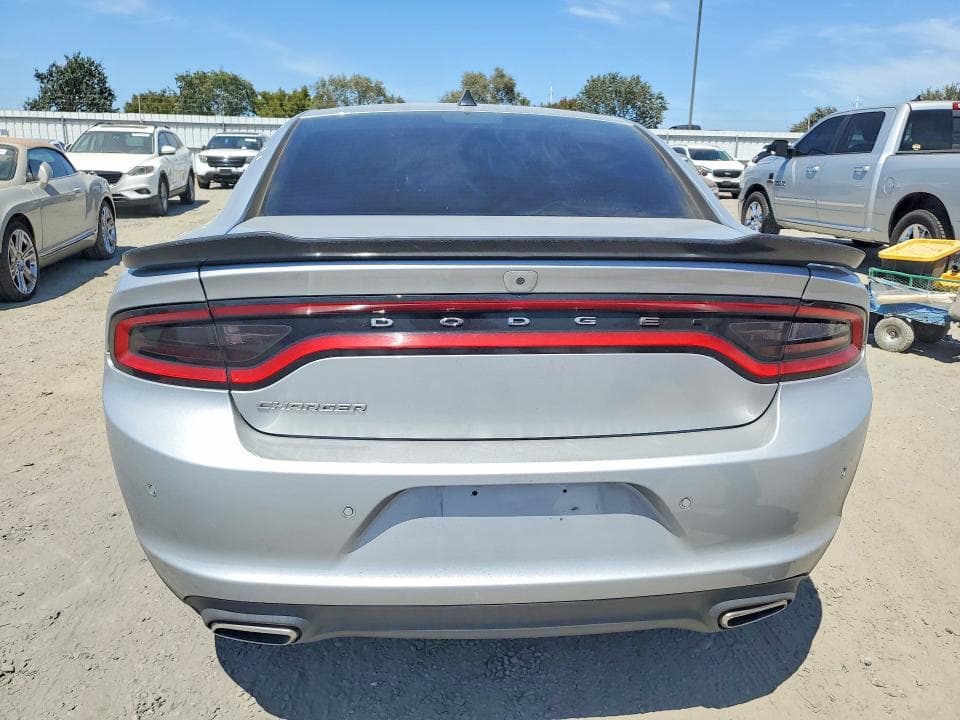 2019 DODGE CHARGER SXT 6