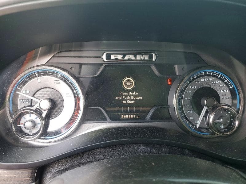 2019 RAM 2500 LIMITED 9