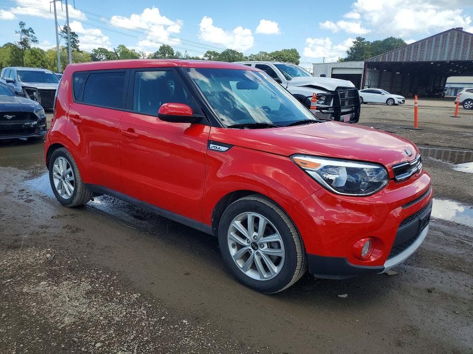 2019 KIA SOUL + 4
