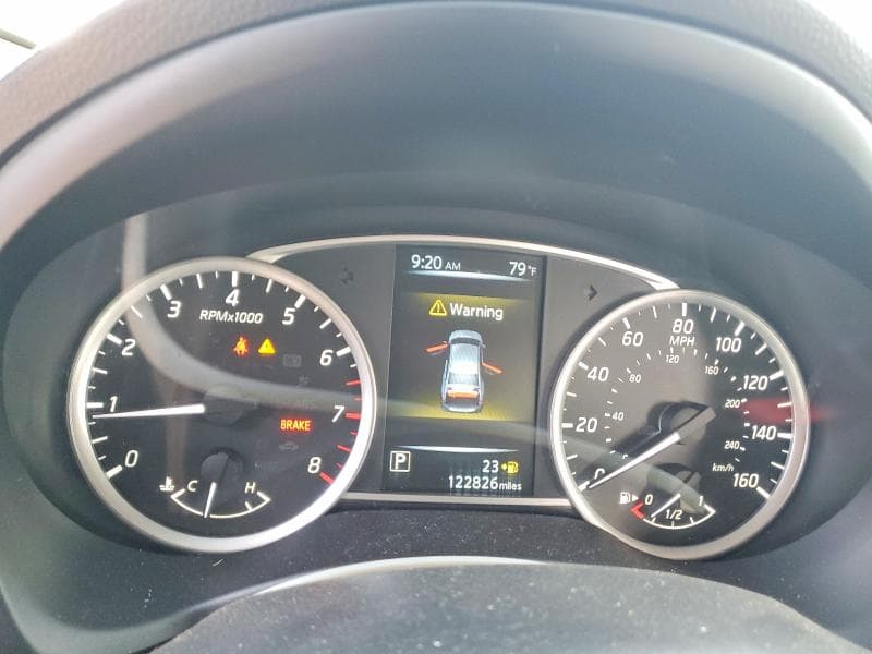 2017 NISSAN SENTRA SV 9