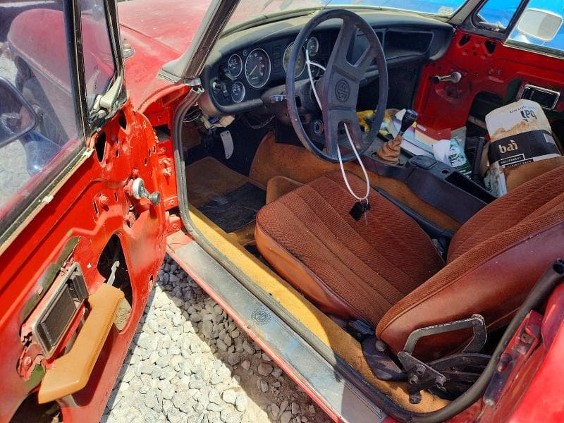 1977 MG MGB 8