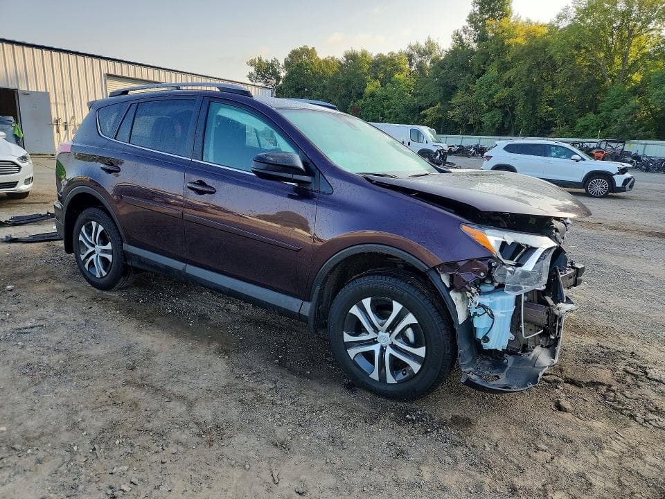 2017 TOYOTA RAV4 LE 4