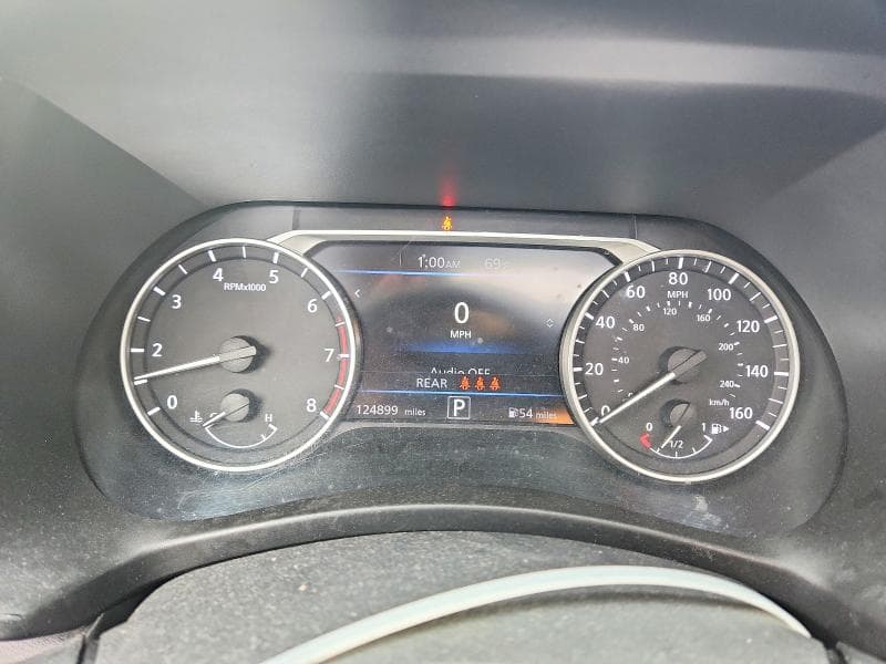 2022 NISSAN SENTRA SR 9