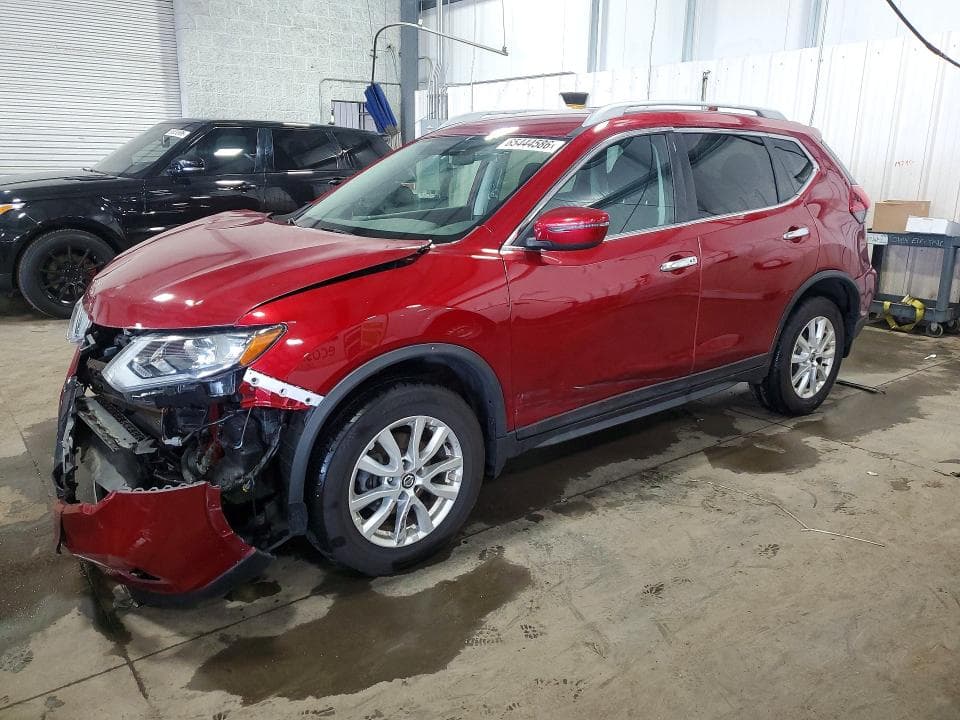 2018 NISSAN ROGUE SV