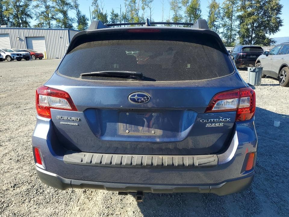 2017 SUBARU OUTBACK 2.5I PREMIUM 6