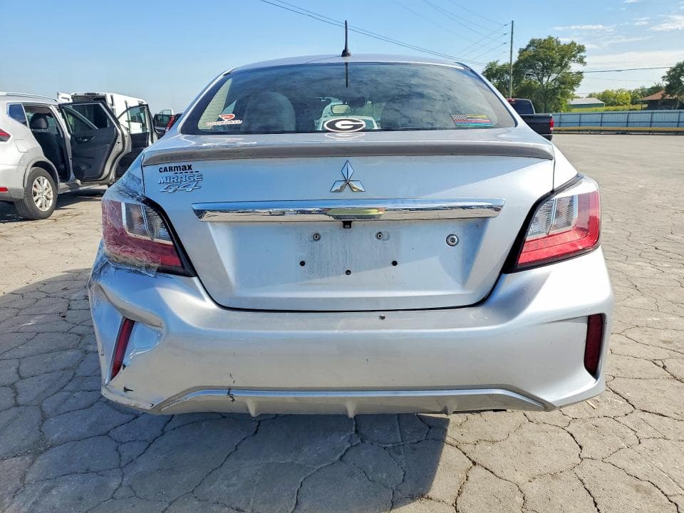 2021 MITSUBISHI MIRAGE G4 ES 6